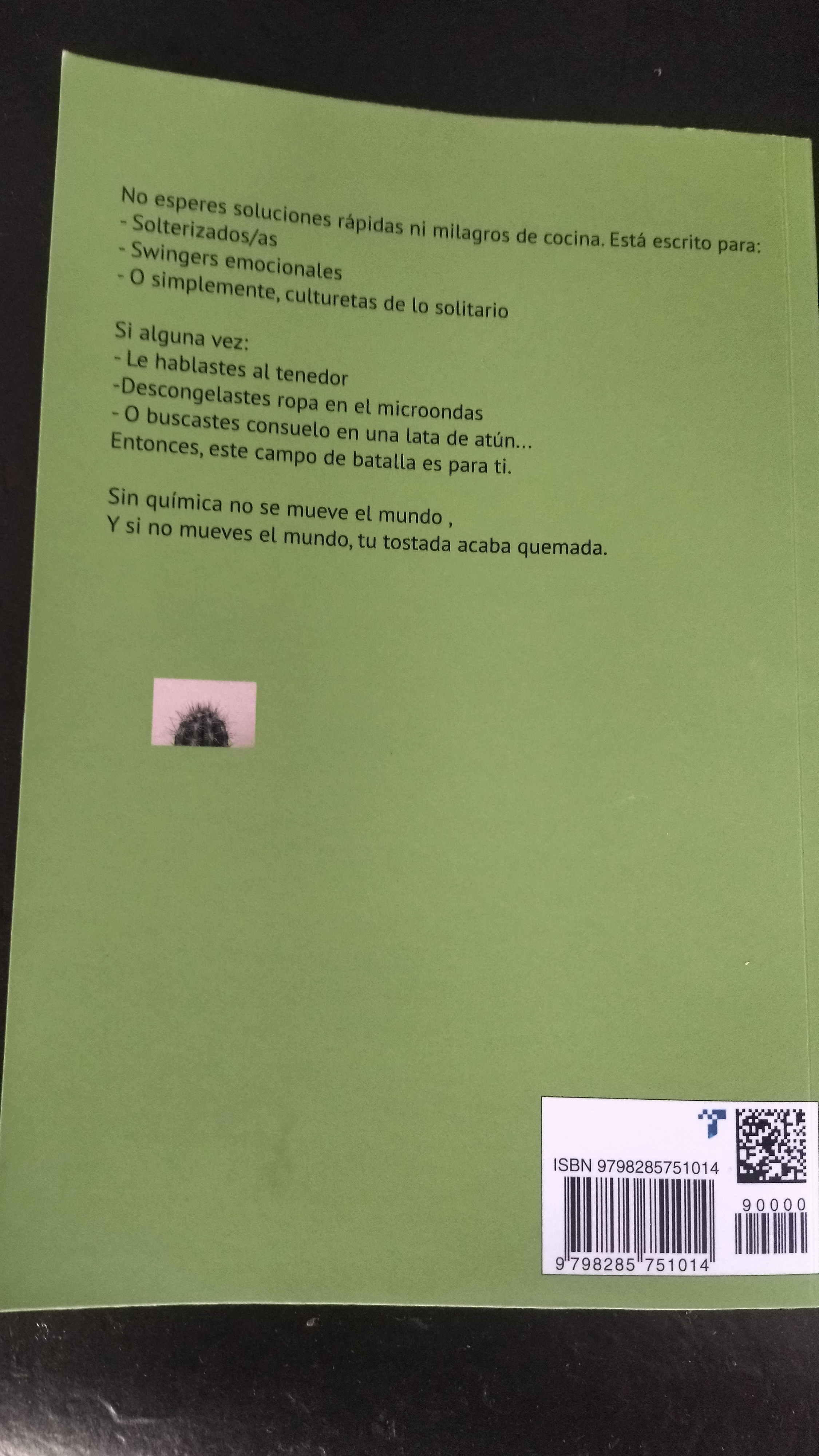 Contraportada del libro